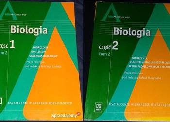 Biologia Cz. 1-2 Podręcznik Tom 2 - Andrzej Czubaj, Rafał Skoczylas
