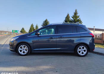 GRAND C-Max 2012r, 2.0 Diesel 140KM. Doinwestowany. Nawigacja. BDB.