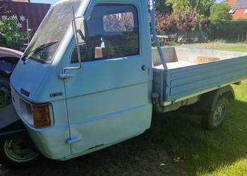 Piaggio ape tm P703