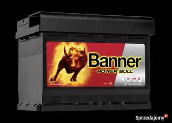 Akumulator Banner Power Bull 60Ah 540A