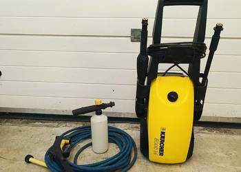 Myjka ciśnieniowa Karcher 5000M 1320bar Oryginalny osprzęt Gwarancja