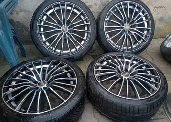 Alufelgi 20" 5x112 Mercedes Audi Volkswagen Seat Skoda Felgi Koła