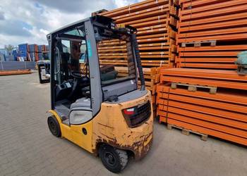 Jungheinrich DFG 320s Wózek paletowy widłowy Triplex wolny skok 2017r