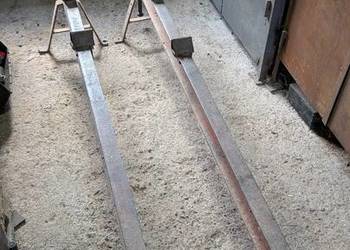 Sciski stolarskie do montażu i klejenia 160 cm