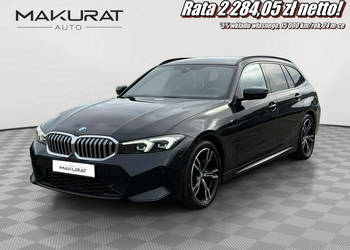 BMW 320 WD6480R#320d xDrive mHEV M Sport Podgrz.f Cz.park LED Salon PL VAT…
