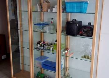 Szklane Gabloty Kosmetyczne - Komplet