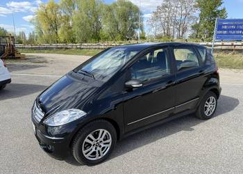 Mercedes A 2.0 DIESEL Automat Klimatyzacja Tempomat Czujniki Cofania