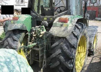 John Deere UNIVERSALTYP TMA 6400 M - Zwolnica Zwrotnica