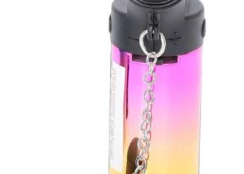 Różowo-Żółty Mały Palnik Gazowy z Regulacją Wysokości Płomienia