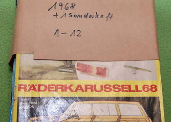 12+1 xJugend und Technik czasopismo w j. niemieckim z 1968r