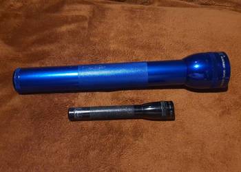 Latarka latarki Mag-Lite maglite + mini maglite ontario usa
