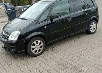 Opel Meriva 1,7d klima