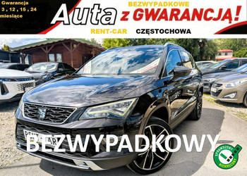 Seat Ateca 1.4i*150PS*OPŁACONY Bezwypadkowy*Klimatronik*Navi*Serwis*GWARAN…
