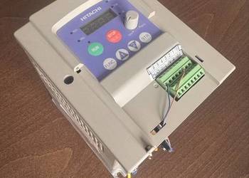 Falownik Hitachi SJ100- 015HFE.  1.5kW