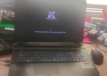 Gamingowy laptop 17.3" Dream machines i7 7700HQ GTX 1070