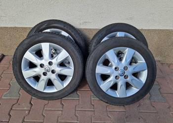 Felgi Koła Nissan Micra Note 15 cali 4x100 ET50 Lato 175/60/R15 Wysyłka