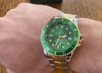 Rolex Submariner Gold Green zegarek nowy