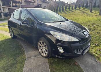 Peugeot 308 1.6 benzyna 120km 2010r bogato wyposażony