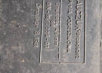 Plyta kauczukowa gumowa stomil