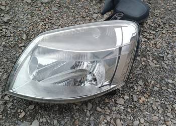 Lampa lewa przednia przód Peugeot Partner lift Europa