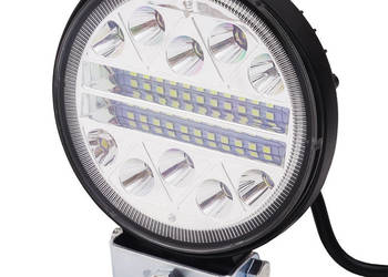 LAMPA ROBOCZA HALOGEN LED, 32 LED OKRĄGŁA, 9-36V, FI-112, GRUBOŚĆ 35MM