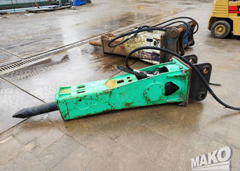 Młot hydrauliczny Montabert 1200kg do koparki / Nowy grot! 125mm
