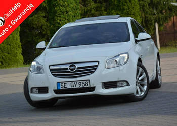 Opel Insignia OPC bi-Xenon Led Navi 2xParkr. El. fotel Klimatronik Szyberd…