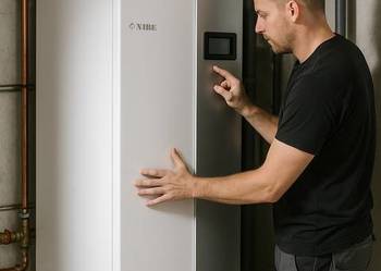 Gruntowa pompa ciepła NIBE profesjonalny montaż + odwierty geotermalne