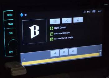 Radio samochodowe 2Din BT dotykowe android