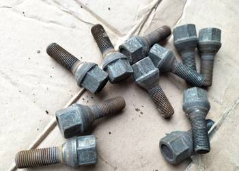 peugeot 307 ŚRUBY SZPILKI KOŁA