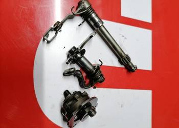 Mechanizm zmiany biegów wałek wybierak gwiazdka Yamaha Raptor 700 YFM
