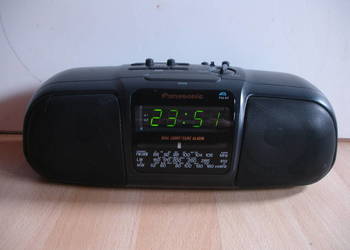 Radiobudzik PANASONIC RC-X230