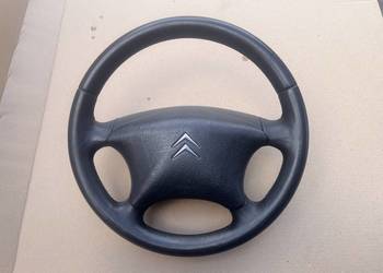 Kierownica airbag skóra citroen c5 2001-2004