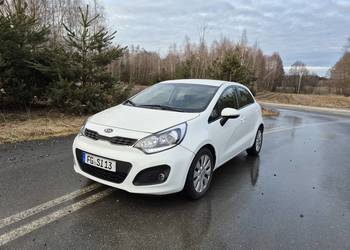 Kia Rio 1.4 benzynka 5drzwi Led/klimatronic/system bezkluczykowy