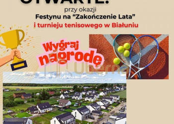 Bliźniak w stanie deweloperskim - Białuń