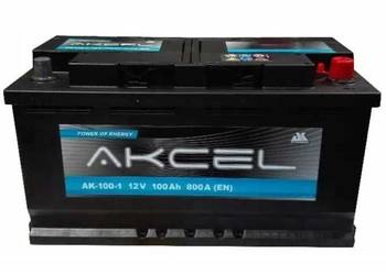 Akumulator Samochodowy AKCEL 12V 100Ah 830A (EN)