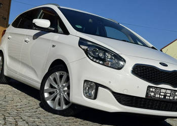 Kia Carens 1.6 Benz 135KM z Niemiec - Podgrz. Kierownica i fotele, 7 OSOBO…