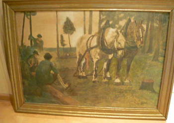 Obraz olejny