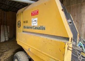 Prasa rolującą Rivierre Casalis Rc125