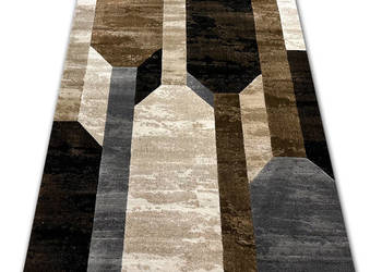 STYLOWY DYWAN 120X170 CM DO SALONU VITUS 057C NOWOCZESNE WZORY