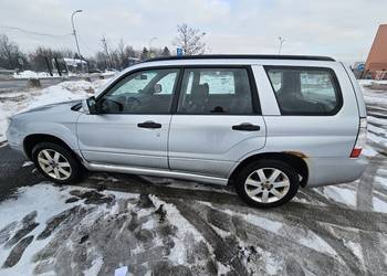 Subaru Forester 2.0 benz. 158 KM + LPG automat