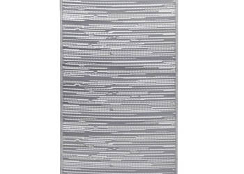 Dywan na zewnątrz szary 80x150 cm PP WM-310436