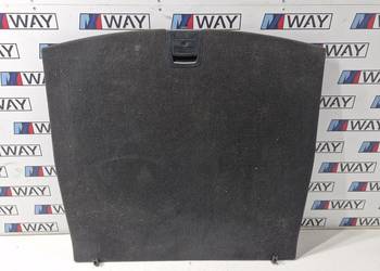  BMW E61 PODŁOGA WYKŁADZINA BAGAZNIKA CZARNA