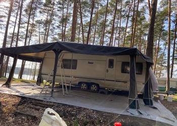Przedsionek do przyczepy kempingowej G19 Isabella Prisma