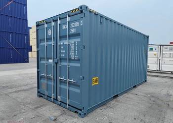 Kontenery morskie 20 DV I HC DD -double door NOWE One Way
