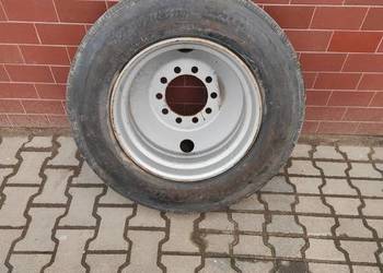 Koło zapasowe do lory