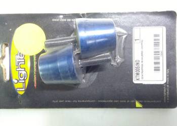 Końcówki ciężarki kierownicy Lightech KTM05 Suzuki HONDA YAMAHA KAWASAKI