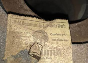 Tarcze ścierne do szlifierki bezkłowej