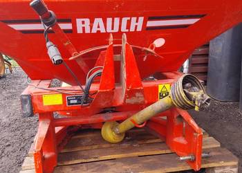 ROZSIEWACZ do nawozu RAUCH ZSB 600 L + nadstawka=900-1000L mds kuhn amazone