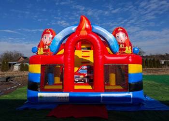 Wynajmę dmuchańca dmuchaniec Plac Zabaw 5 metrów wysokości 2 zjeżdzalnie